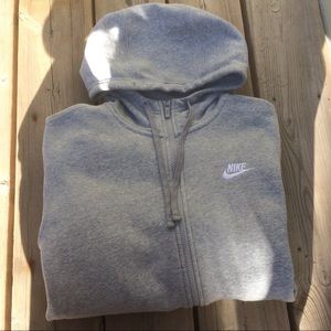 Nike Zip Hoodie